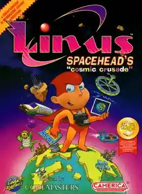 Linus Spacehead's Cosmic Crusade (USA) (En,Fr,De,Es) (Unl)